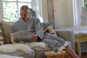 Hamam badjas van <strong>ZusenZomer</strong>: voor hem en haar