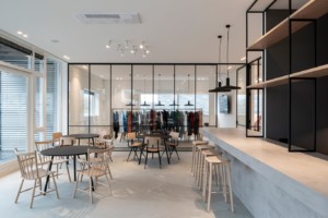 <strong>FALKE </strong>opent nieuwe showroom