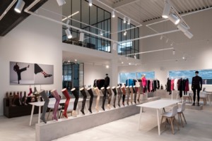 <strong>FALKE </strong>opent nieuwe showroom