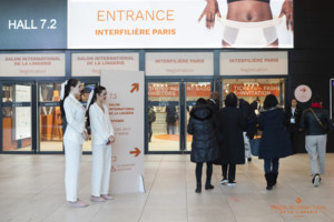 Succesvolle editie van Salon International de la Lingerie!