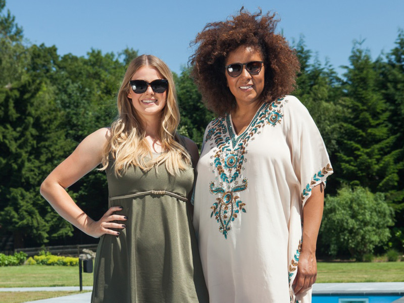 Dresskini voor de curvy ladies