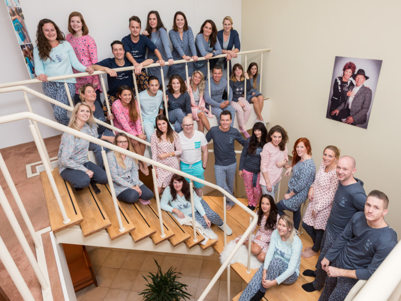Van Gennip Textiles verwelkomt Charlie Choe Sleepwear