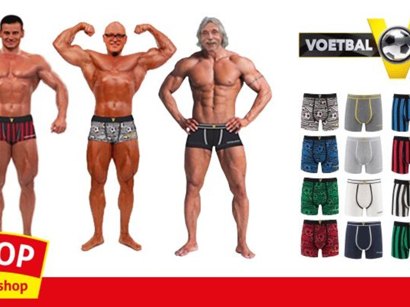 Voetbal Inside lanceert eigen boxershortslijn 