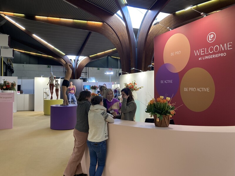 Vertrouwen bij de eerste wintereditie LingeriePro