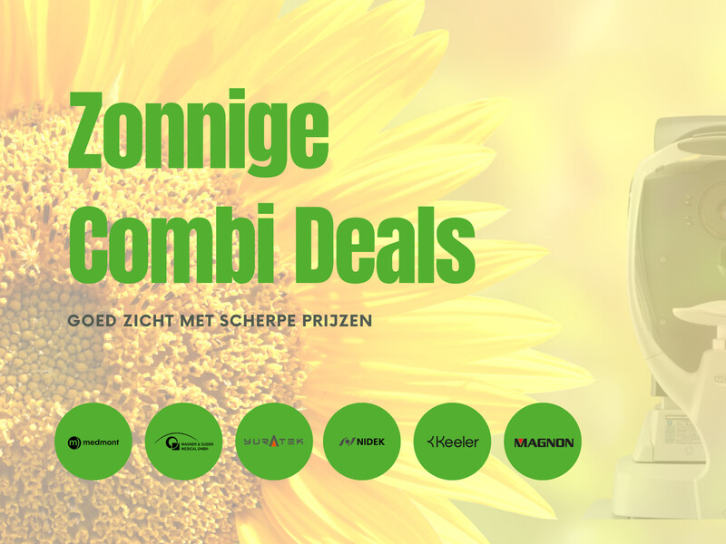 EyeVinci B.V. lanceert Zonnige Combi Deals