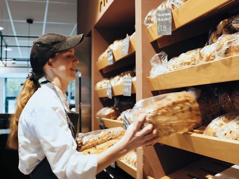 Onlinecampagne Bijbaan in de bakkerij