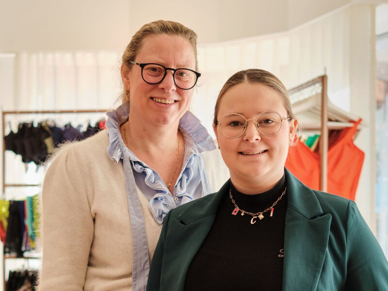 Zo moeder, zo dochter: Annick en Charlotte