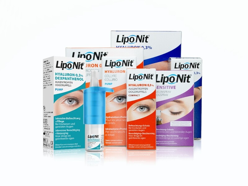 ERCON zet in op gerichte oplossingen voor droge ogen