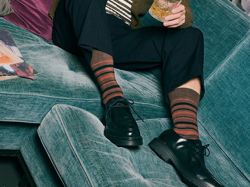 Sokken en tights geven speelse accenten aan elke outfit