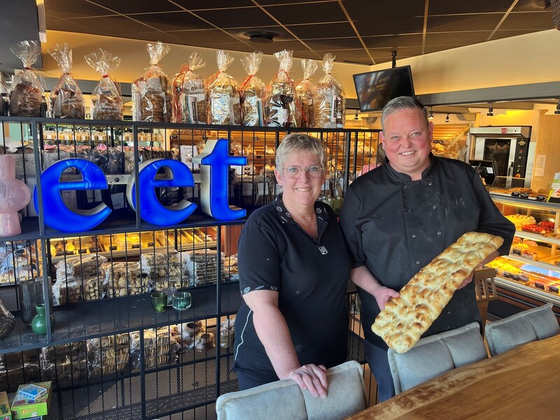 Schiacciata broden van Panesco verrijken aanbod Echte Bakker Nijkamp