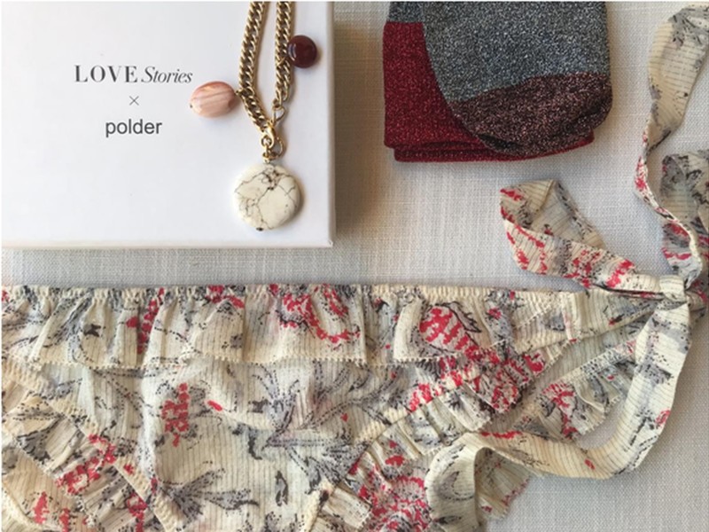 LOVE STORIES X POLDER: HOLIDAY GIFT CAPSULE