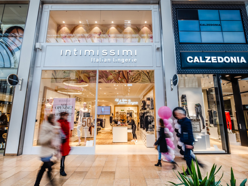 Intimissimi en Calzedonia feestelijk geopend 