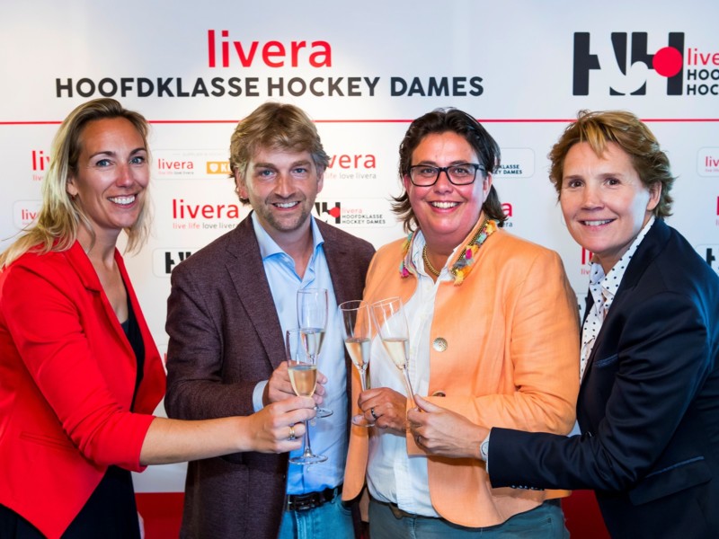 Livera hoofdpartner van Hoofdklasse Hockey Dames