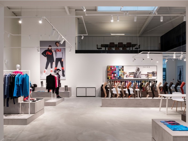 FALKE opent nieuwe showroom