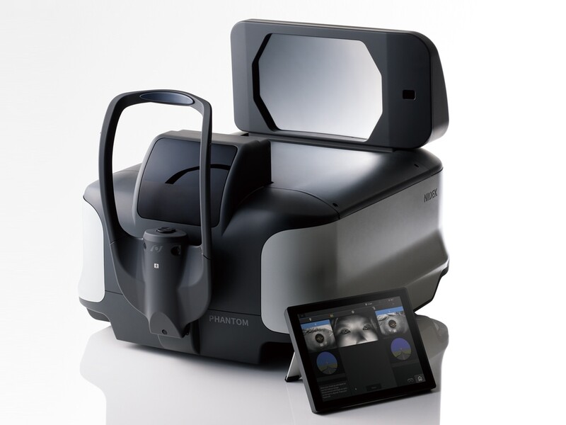 NIDEK PHANTOM&trade; wint SILMO d'Or 2026