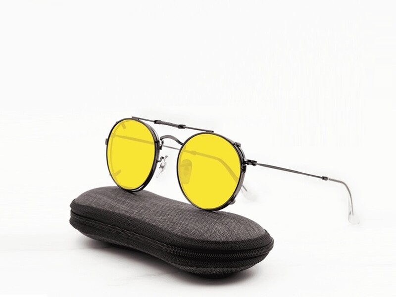 Nieuw: Zipzap clips met gele lens